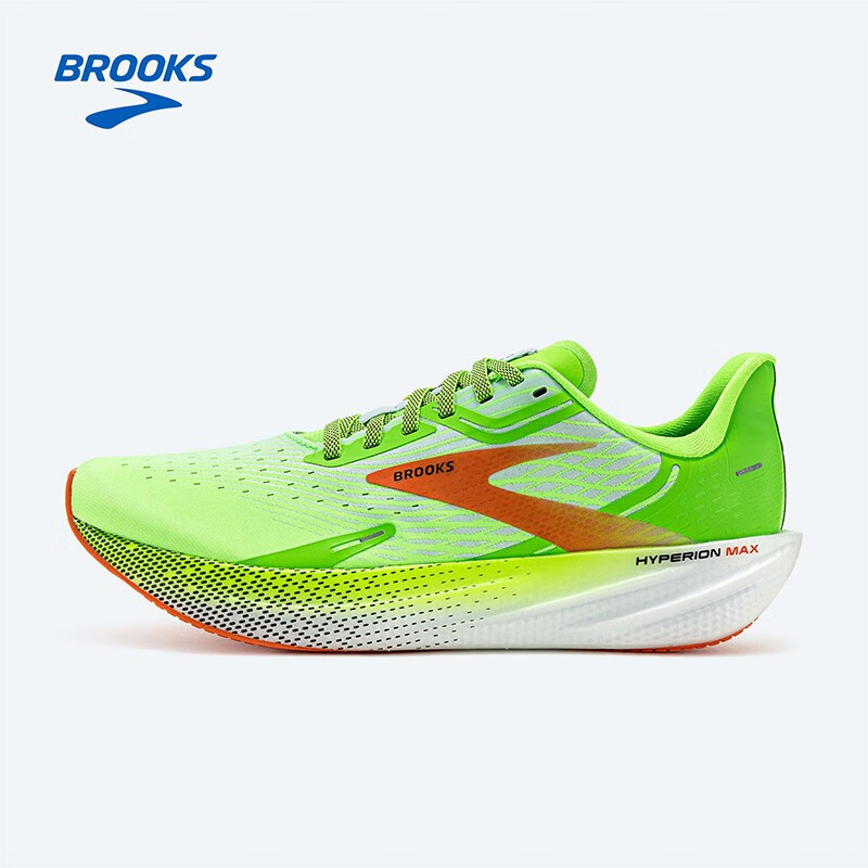 BROOKS 布鲁克斯 20点：BROOKS 布鲁克斯 马拉松竞速透气官方跑鞋 Hyperion Max 1061