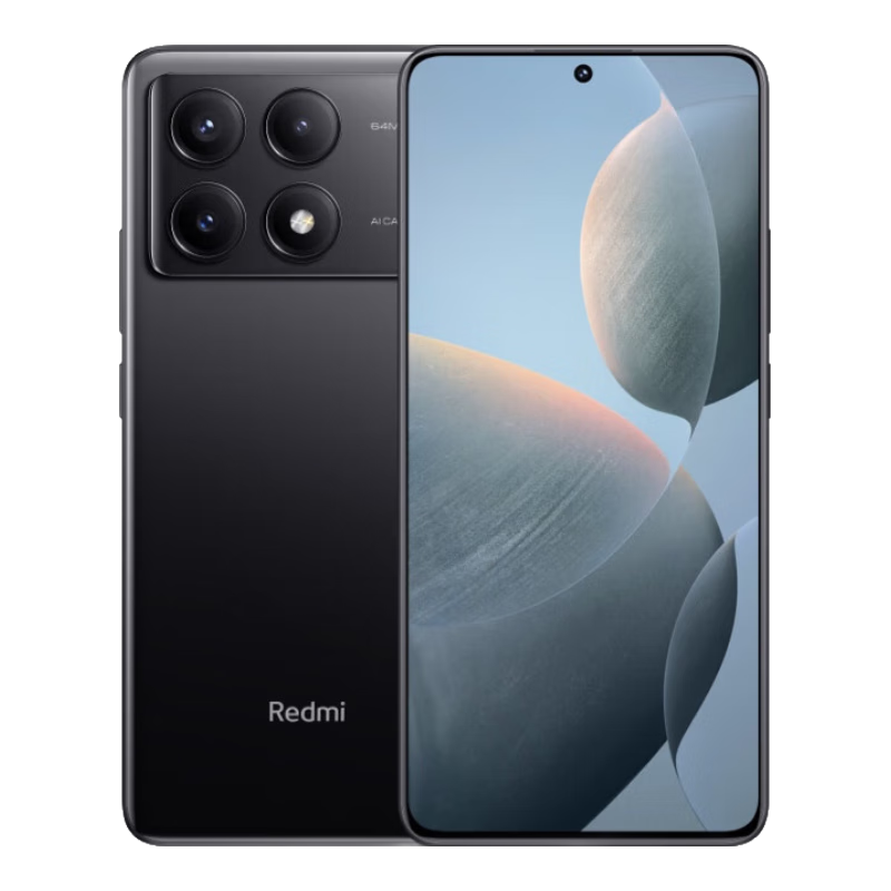 小米Redmi K70E 小米红米5G手机 墨羽 12GB+512GB 1728.52元（需领券）