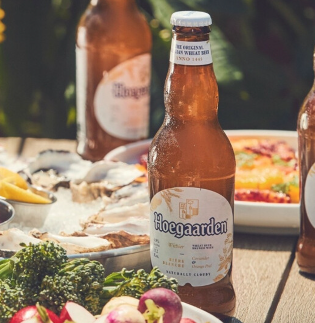 Hoegaarden 福佳 精酿啤酒 330mL*24瓶 119.32元包邮