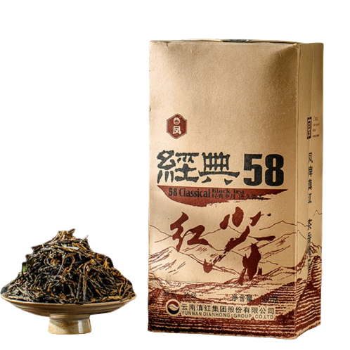 凤牌 特级 经典58 红茶 90元（需用券）