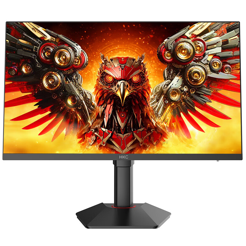 HKC 惠科 猎鹰2 G27H2 27英寸 IPS G-sync FreeSync 显示器 979元