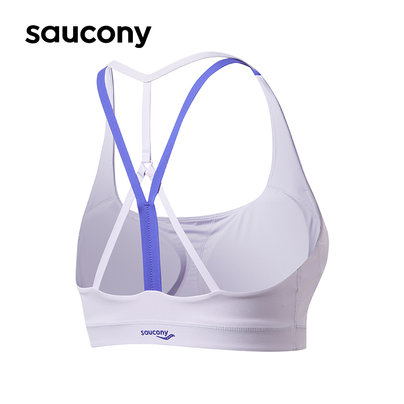 saucony 索康尼 官方正品女中强度支撑运动bra瑜伽健身美背透气跑步 341.05元