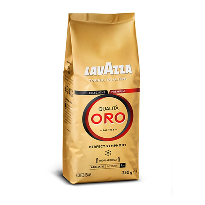 LAVAZZA 拉瓦萨 QUALITA ORO欧罗金 中度烘焙 咖啡豆 250g 27元（需买2件，需用券）