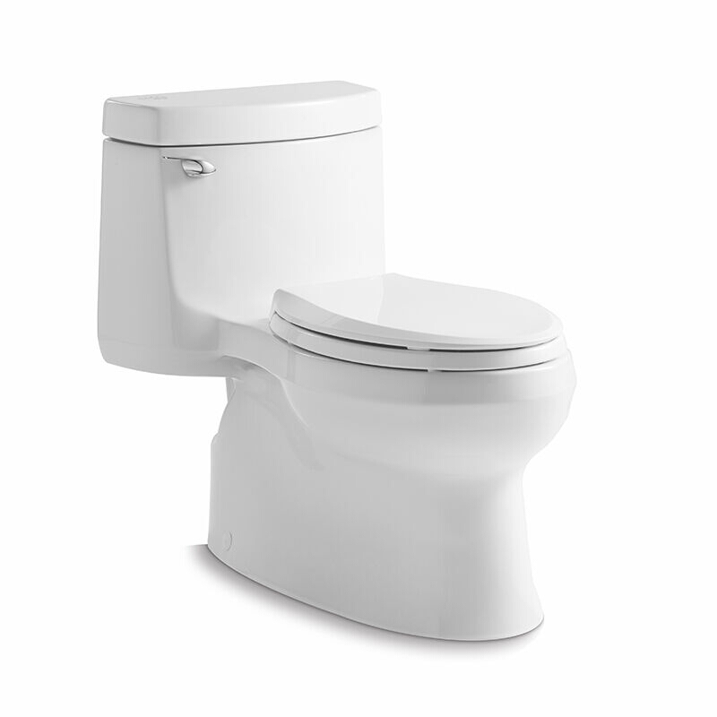 KOHLER 科勒 希玛龙系列 K-5697T-C-0 喷射虹吸式马桶 305mm坑距 1243.81元（需用券