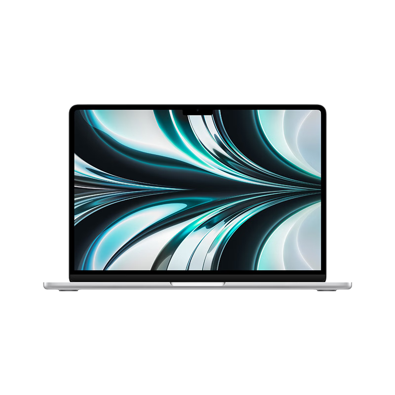 Apple/苹果AI笔记本/2022MacBookAir13.6英寸M2(8+10核)16G 512G 银色电脑 Z15X0002F【定制