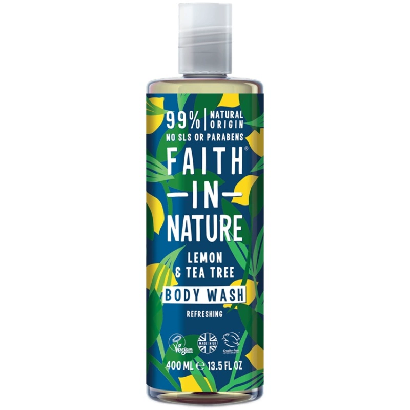 Faith In Nature 信仰自然水润修护椰子洗发水 400ml (7个香味款任选) ￥38