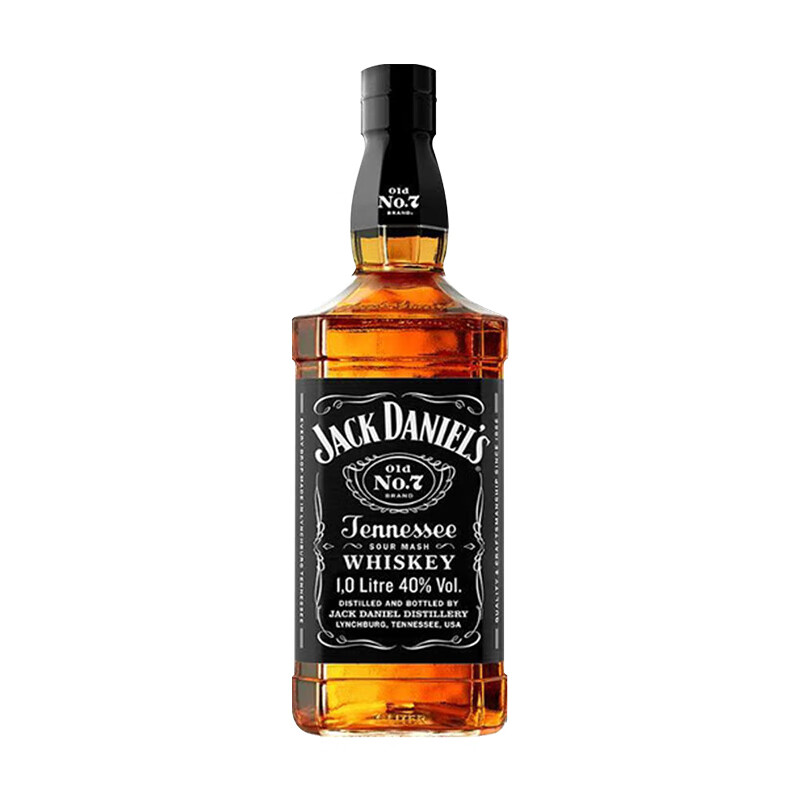 plus会员：杰克丹尼（Jack Daniels）美国田纳西州 调和型威士忌 1000ml*2件 267.1