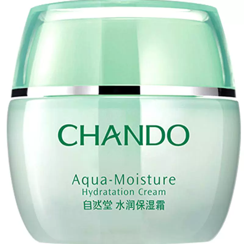 CHANDO 自然堂 水润保湿霜 50g ￥32.84