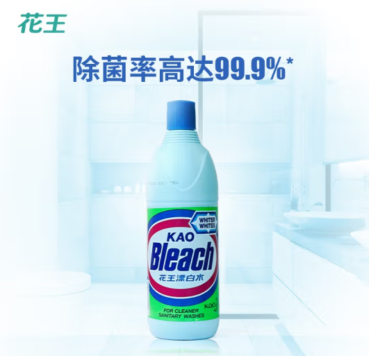 Kao 花王 漂白水 600ml ￥6