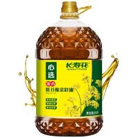 长寿花 菜籽油5L低芥酸浓香桶装非转基因 ￥47.12