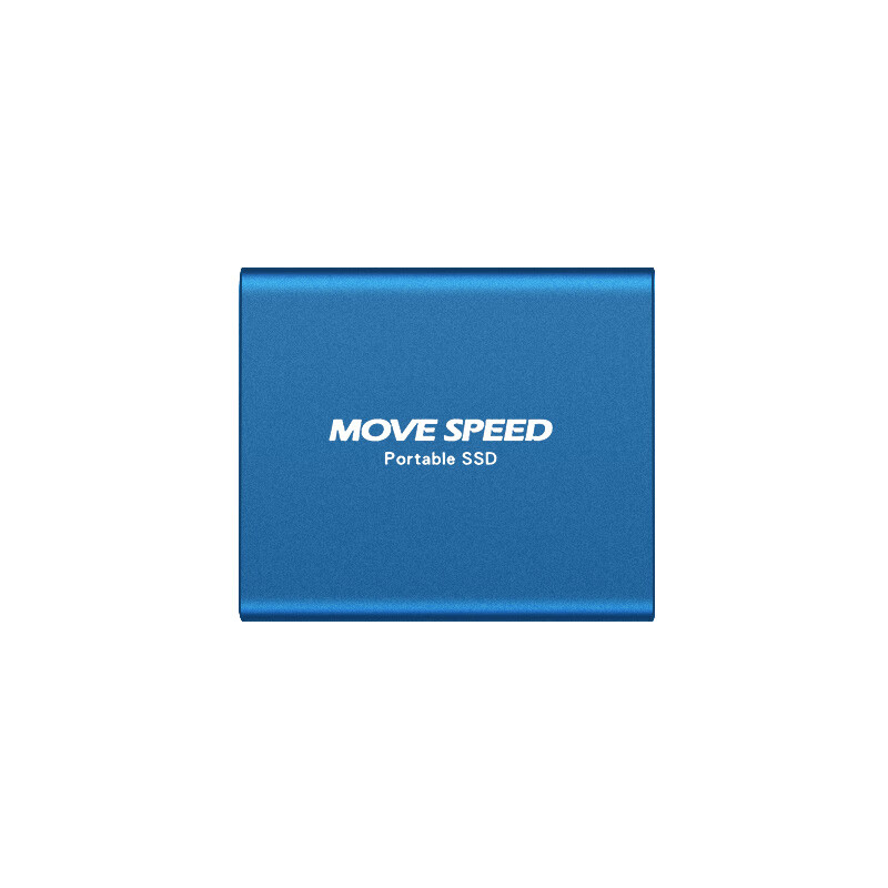 MOVE SPEED 移速 AJ30 移动固态硬盘 256GB Type-c USB3.2 109元（双重优惠）