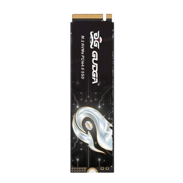 百亿补贴：GUDGA 固德佳 GXF-R NVMe M.2固态硬盘 1TB（PCIe4.0） 289元（需用券）