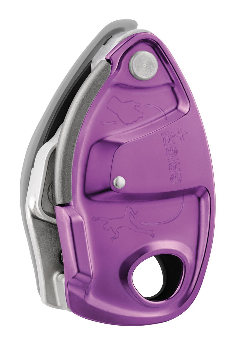 【含税直邮】PETZL Grigri系列 系绳和绳索装置 紫色 UNI 到手约￥624.21