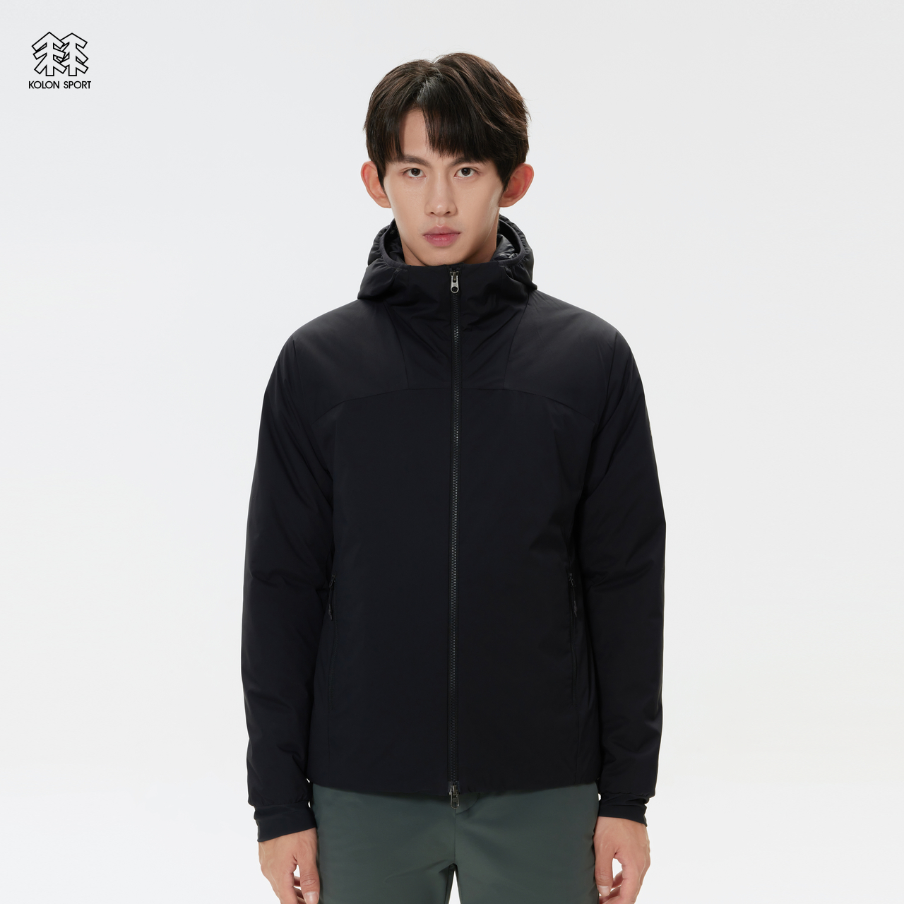 KOLON SPORT 可隆 男士棉服夹克 LHPJ4WN015 1689.51元