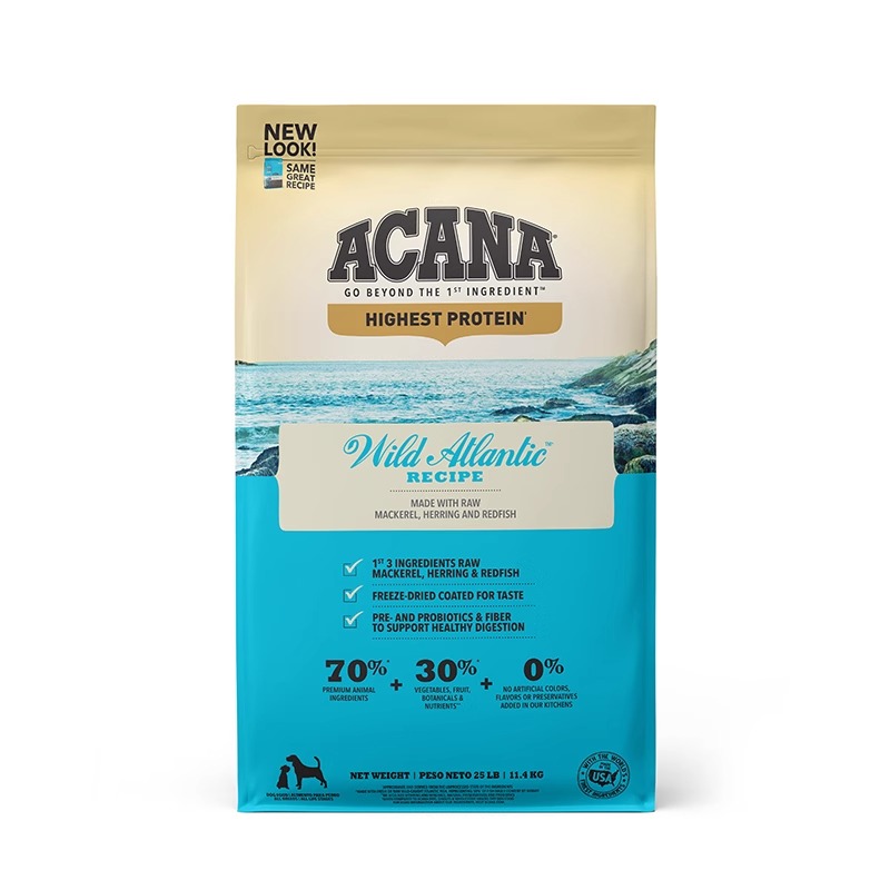 ACANA 爱肯拿 海洋盛宴狗粮 11.4kg（临期） 435.73元（需用券）