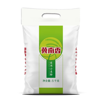 冀南香 面粉家用小麦粉 月饼粉 10斤 14.5元 包邮（双重优惠）