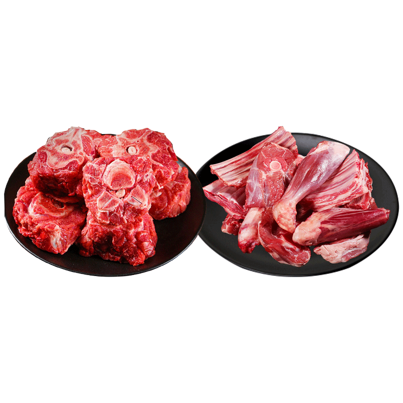 双11狂欢：边塞风 宁夏盐池滩羊羔羊手把羊肉1kg+羊蝎子1kg 124.57元包邮