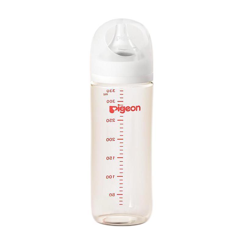 Pigeon 贝亲 自然实感第3代PRO系列 AA194 PPSU奶瓶 330ml LL 9月+ 76.4元