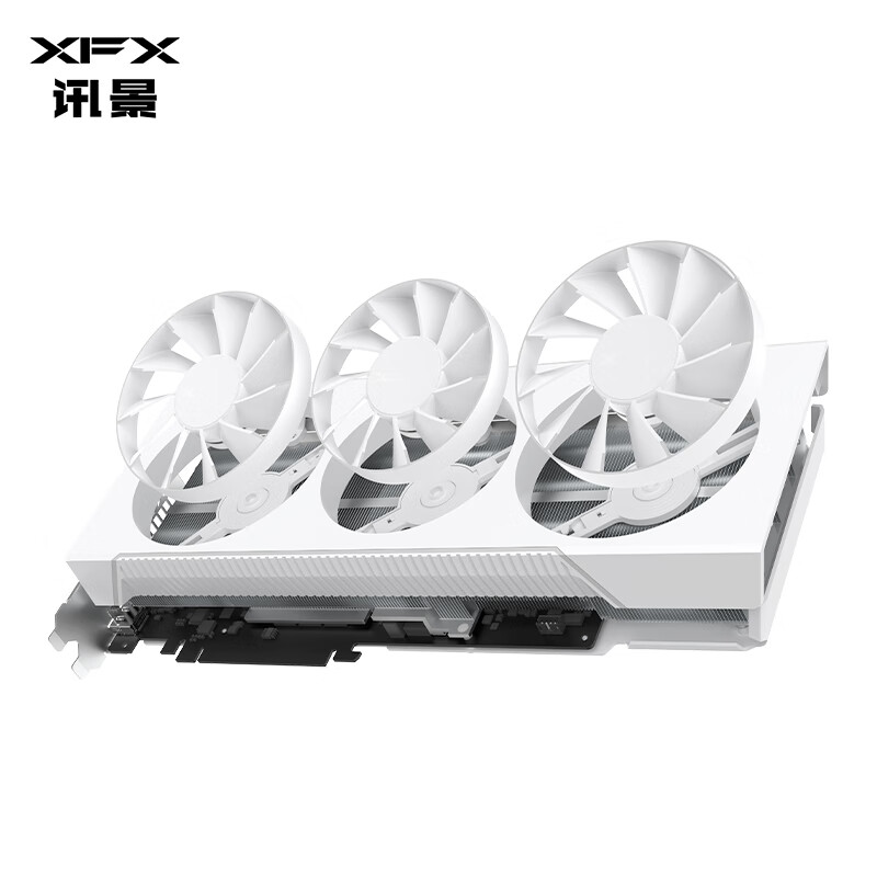 PLUS会员：XFX 讯景 RADEON RX 7800 XT 凤凰涅槃 独立显卡 16GB 白色 3978.51元（晒单