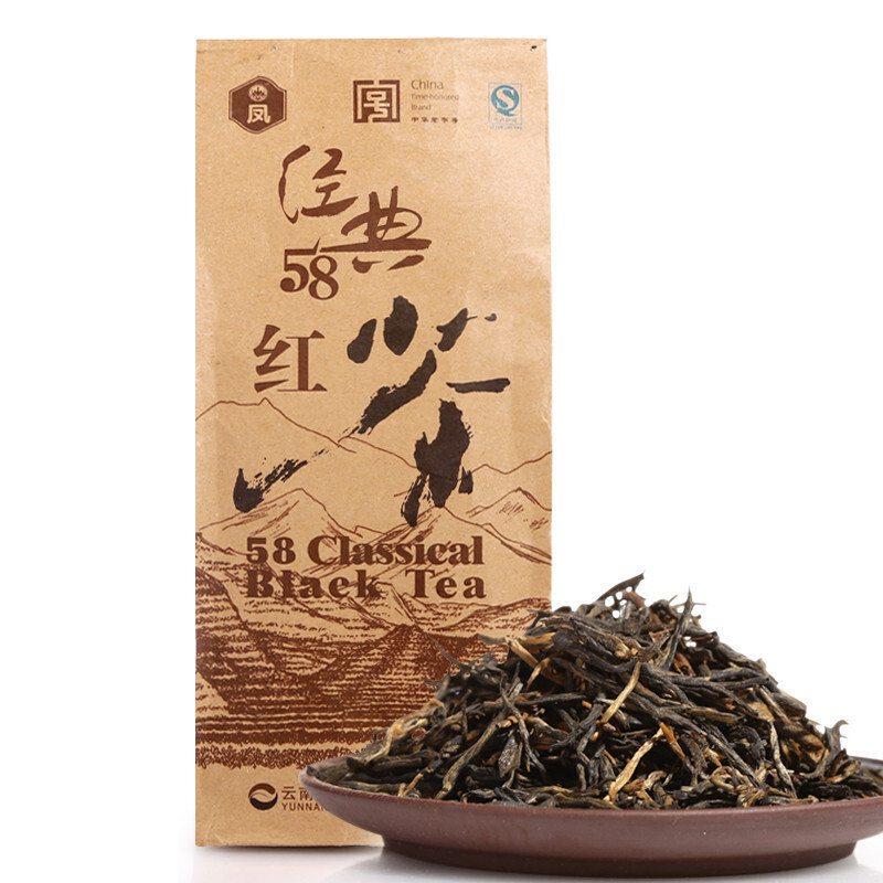 凤牌 特级 经典58 红茶 200g 73.33元（需买3件，需用券）