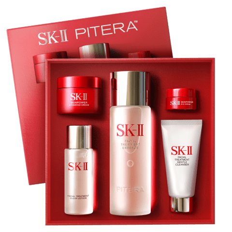 Plus会员、再降价、京东百亿补贴：SK-II 神仙水礼盒 75ml*3件 1337.45元包邮（需