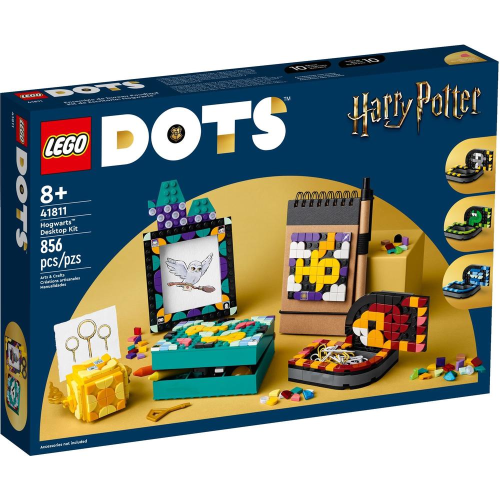 LEGO 乐高 DOTS点点世界系列 41811 霍格沃茨桌面组合 217.46元（需用券）