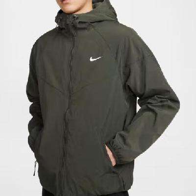 再降价、plus会员：NIKE 耐克 WINDRUNNER THERMA-FIT 男子冬季款摇粒绒里料梭织夹