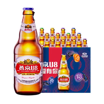 88VIP:啤酒8优爽小度特酿500ml*12瓶 42.62元（47.62+5元超市卡，需178淘金币）