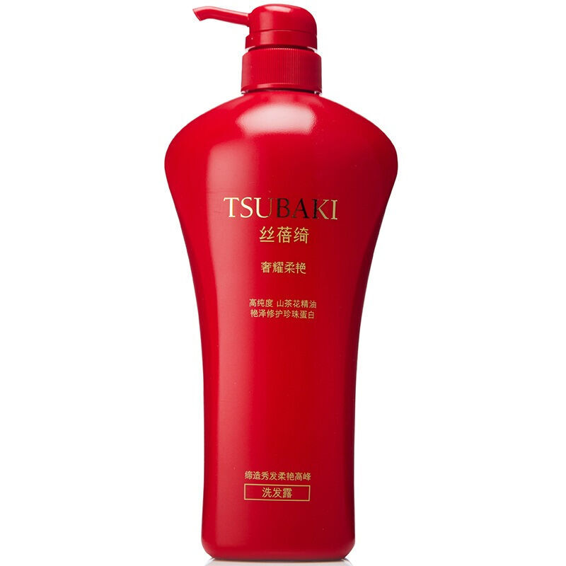 TSUBAKI 丝蓓绮 奢耀柔艳洗发露 750ml 38.76元