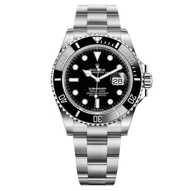 ROLEX 劳力士 潜航者型系列 41毫米自动上链腕表 M126610LN-0001 102200元包邮（需