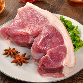 jl 金锣 猪肉 猪前腿肉(带膘)500g 15.8元,低至5.5元