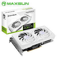 MAXSUN 铭瑄 RTX4060Ti 终结者W 8G ￥2840.5