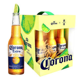 corona 科罗娜 corona) 墨西哥风味啤酒 陈漫联名科罗