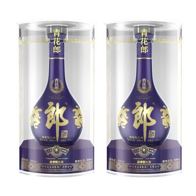 拼多多百亿补贴:郎牌 郎酒青花郎53度500ml*2瓶装 1560元