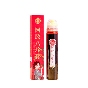 蒲编堂 阿胶八珍膏130g*5瓶装 ￥19.9