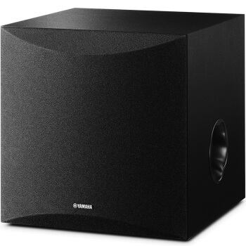 以旧换新补贴：YAMAHA 雅马哈 NS-SW050 家庭影院 有源低音炮（8英寸单元）黑色