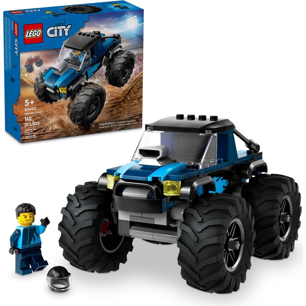 LEGO 乐高 City城市系列 60402 巨轮越野车 88.39元