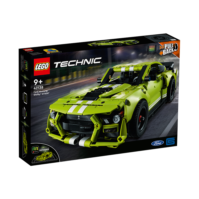 LEGO 乐高 Technic科技系列 42138 福特野马 Shelby GT 500 243.9元（需用券）