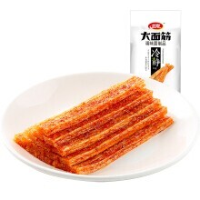 京东商城 卫龙 辣条 香辣味大面筋65g/袋 1.9元