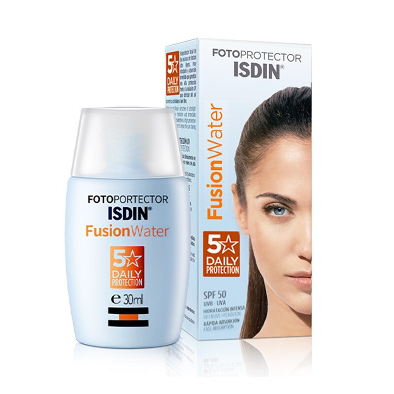 ISDIN 怡思丁 多维光护沁融水感防晒液 SPF50+ PA+++ 30ml 89元（需用券）