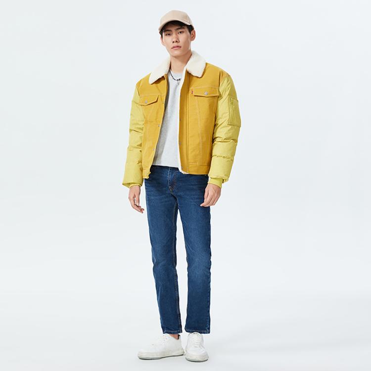 Levi's 李维斯 502经典锥形男士牛仔裤宽松休闲裤男款 245元