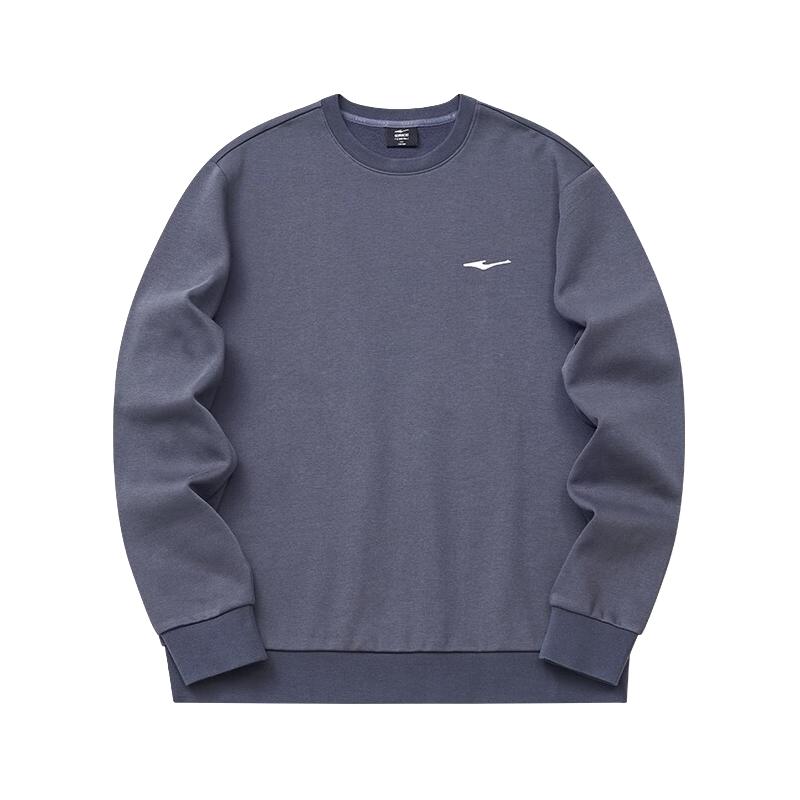 鸿星尔克 加绒卫衣男款 男士加厚长袖上衣 47.81元（需用券）