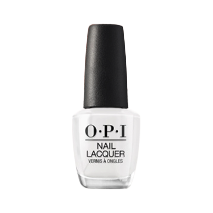 O·P·I 快干不可剥系列 指甲油 #牛奶白 3.75ml 13元