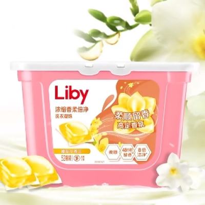 88VIP：Liby 立白 洗衣凝珠 橙花小苍兰 拍4件 返后34.72元，合8.68元/件（返20元