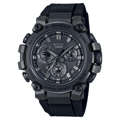 CASIO 卡西欧 G-SHOCK MT-G系列 50.9mm太阳能电波腕表 MTG-B3000B-1A 6260元（需用券）