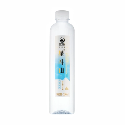 星斗山天然含硒活泉水 弱碱高端饮用水 350ml*24瓶整箱 28.9元（需领券）