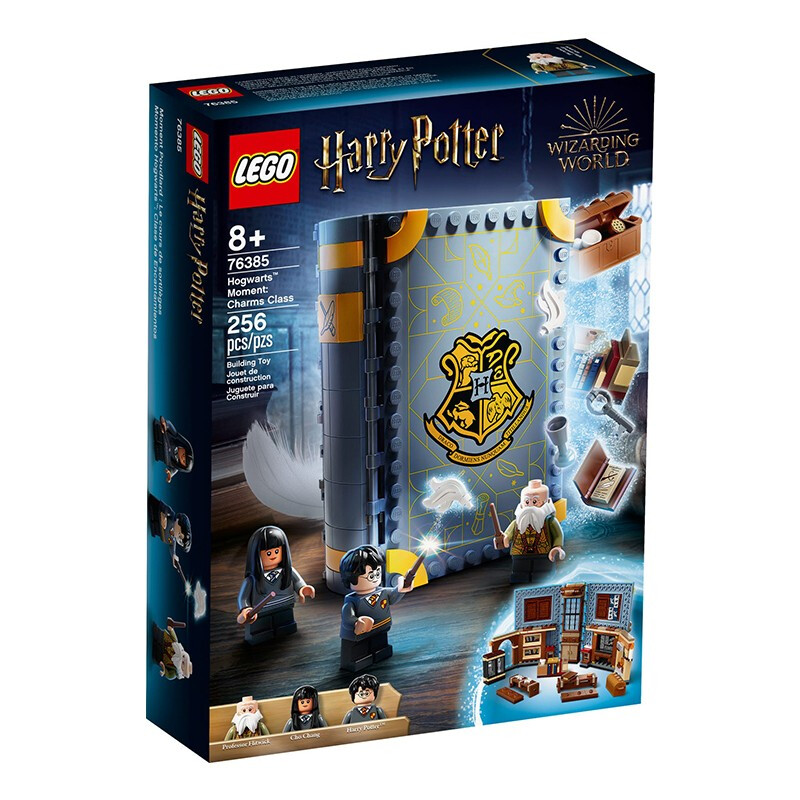 LEGO 乐高 Harry Potter哈利·波特系列 76385 霍格沃茨时刻：魔咒课 114.1元（需用