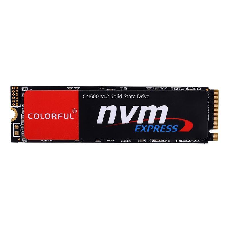 COLORFUL 七彩虹 CN600 电竞款 NVMe M.2 固态硬盘 512GB（PCI-E3.0） 185元