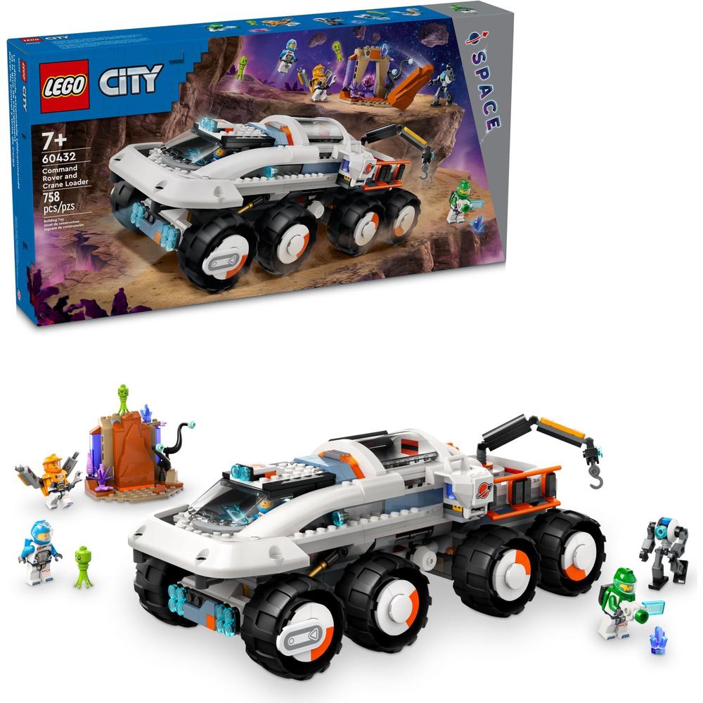 LEGO 乐高 太空系列 60432 太空起重机 389元（需用券）