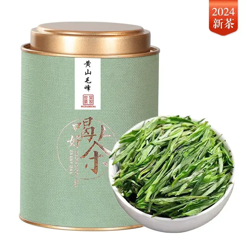 吴家世茶 黄山毛峰 2024年新茶 特级 100g 51元（需买2件，需用券）